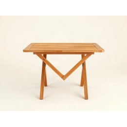 Table pliante Tissage — Plein Vent