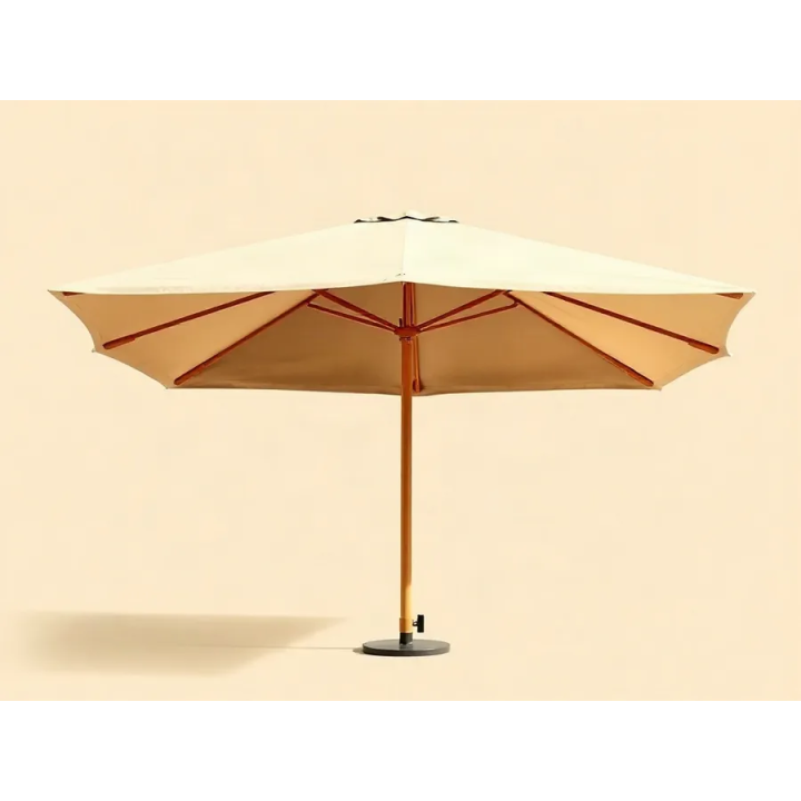 Parasol droit Vergue — Plein Vent