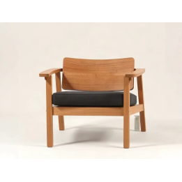 Fauteuil bas Risée — Plein Vent