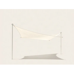 Voile d'ombrage Galet — Plein Vent
