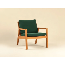 Fauteuil bas Trame — Plein Vent