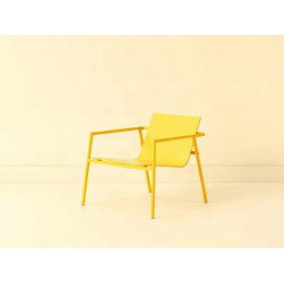 Fauteuil bas Serein — Plein Vent
