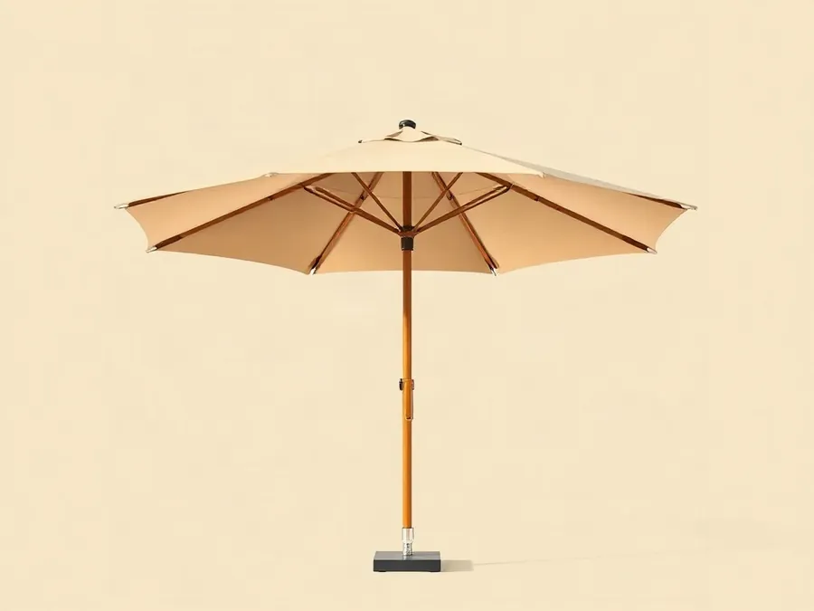 Parasols et ombrage